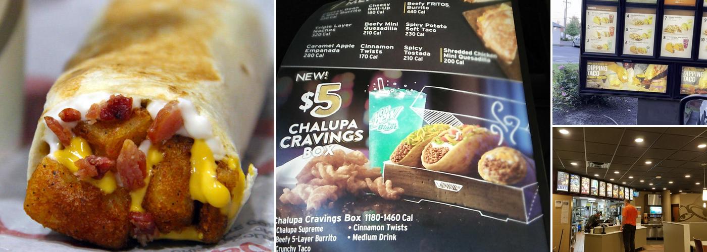 Taco Bell Menu