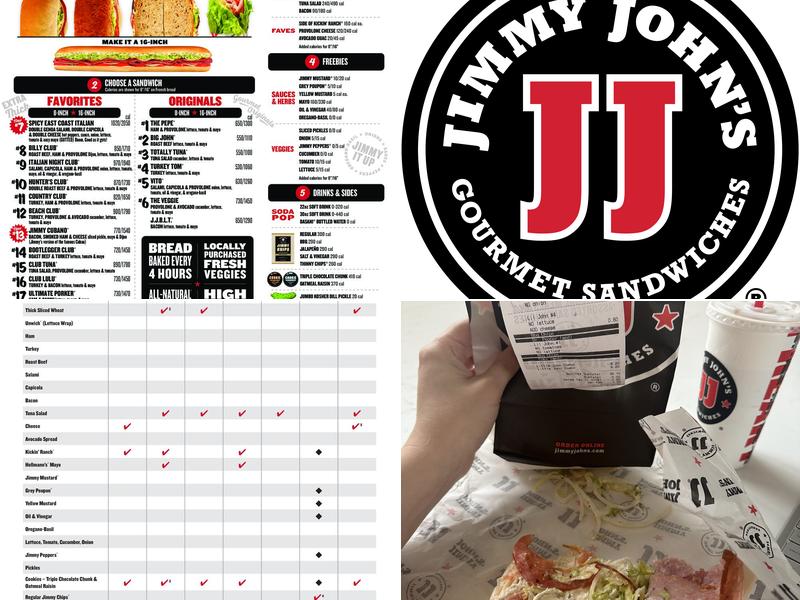 Jimmy John's Menu