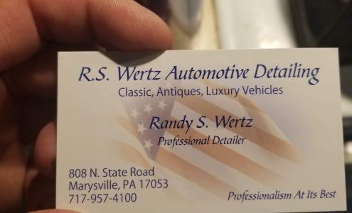 R S Wertz Auto Detailing Marysville