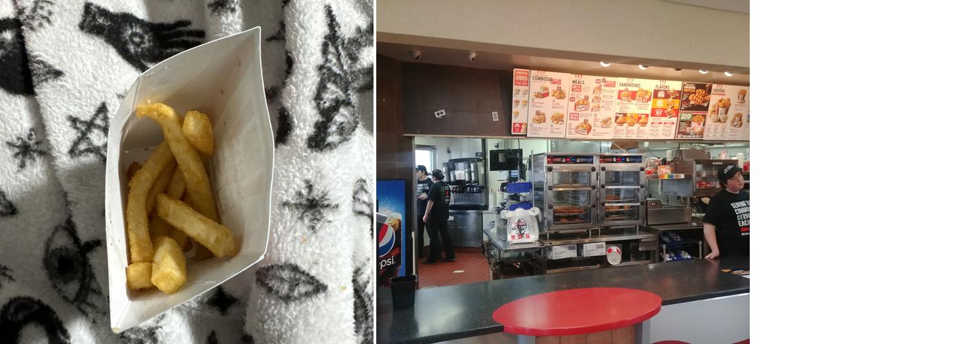 KFC Menu