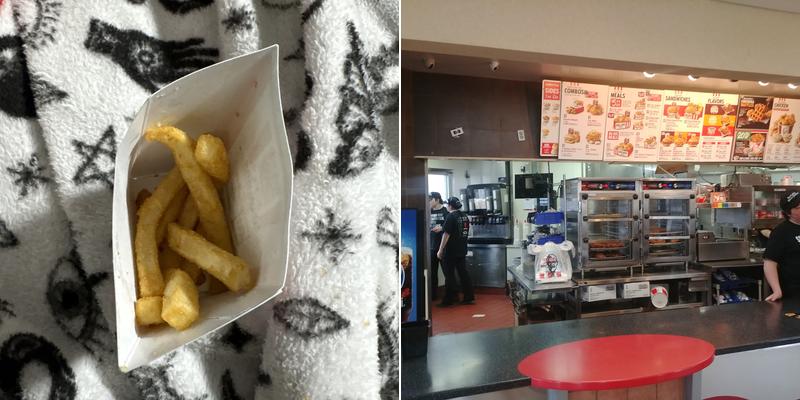 KFC Menu