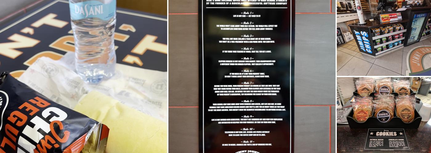 Jimmy John's Menu