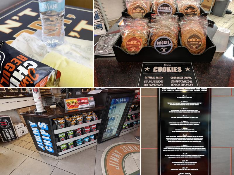 Jimmy John's Menu
