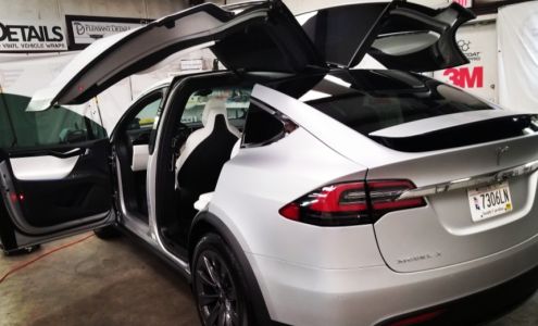 Pleasant Details and Tint