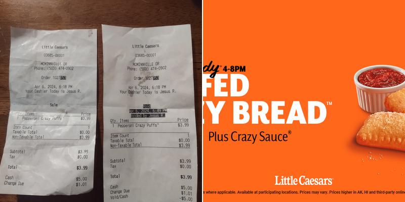 Little Caesars Pizza Menu