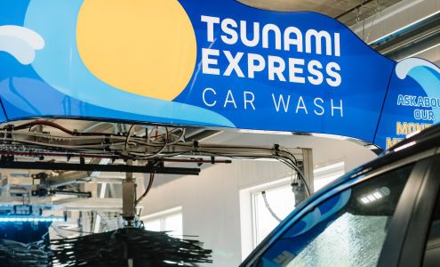 Tsunami Express Car Wash Mount Pleasant