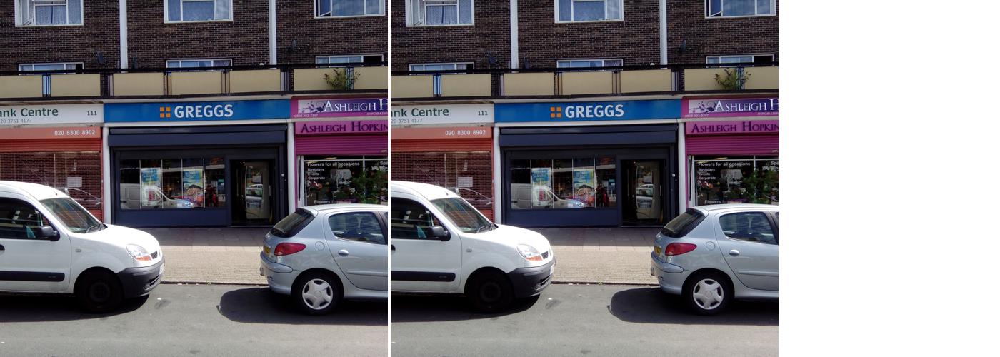 Greggs St. Pauls Cray