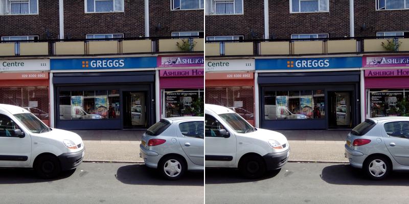 Greggs St. Pauls Cray