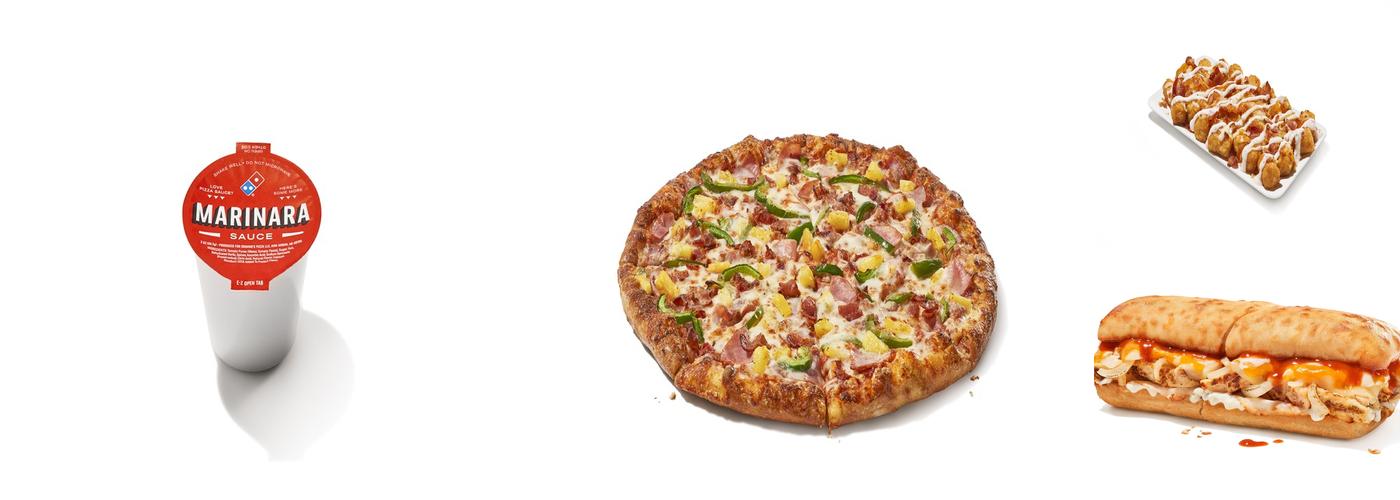 Domino's Pizza Menu