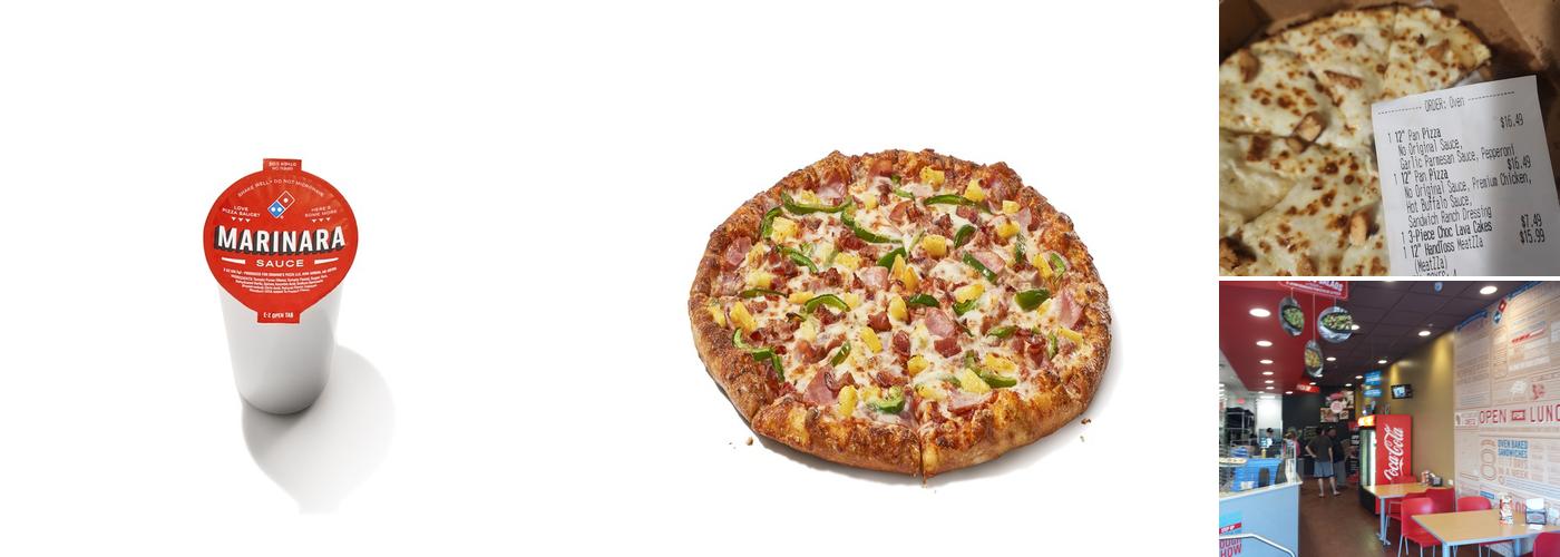 Domino's Pizza Menu