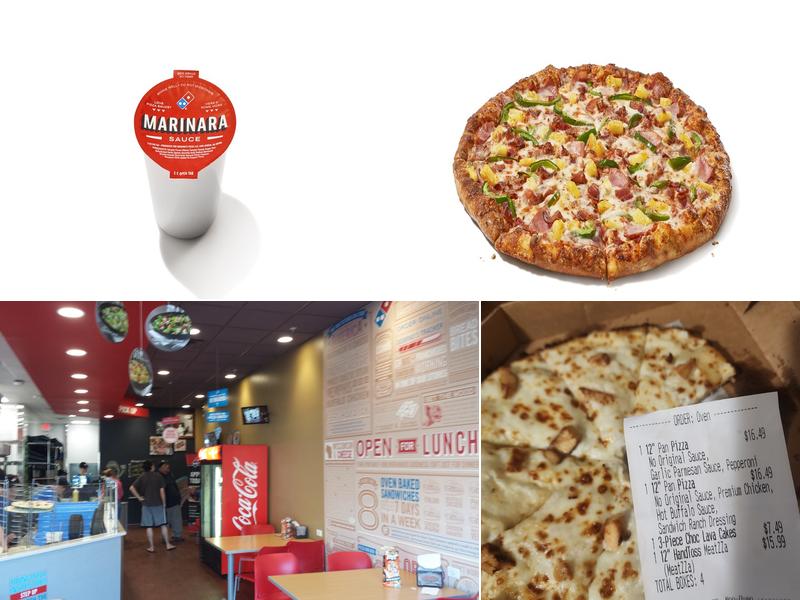 Domino's Pizza Menu