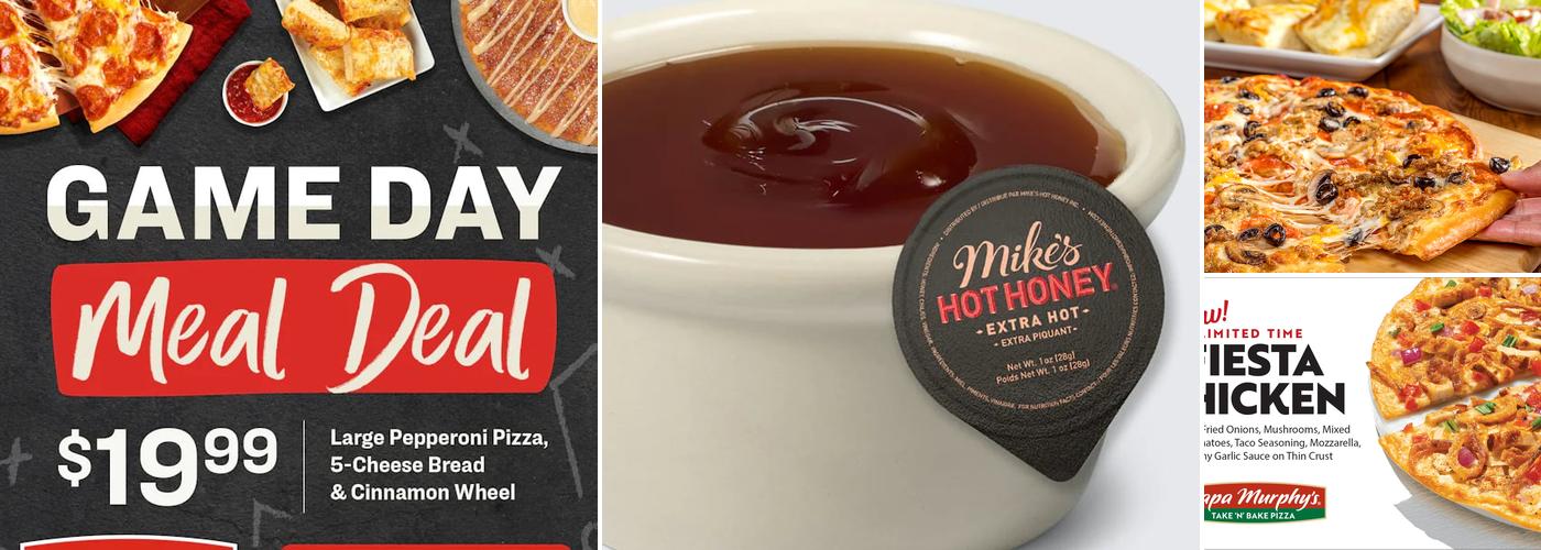 Papa Murphy's | Take 'N' Bake Pizza Menu