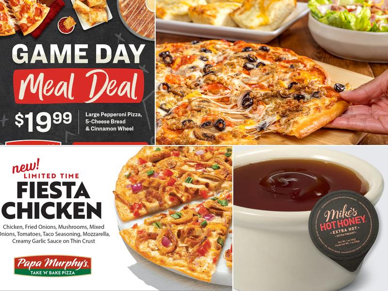 Papa Murphy's | Take 'N' Bake Pizza Menu