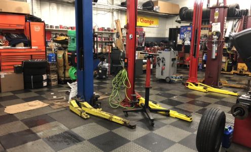 Boston Post Services Station