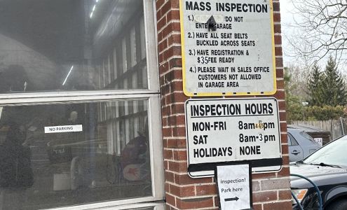 Maple Road Services Station