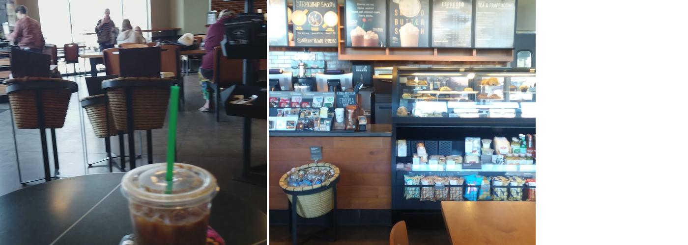 Starbucks Menu