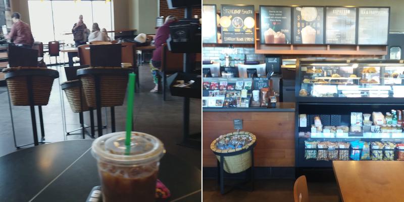 Starbucks Menu