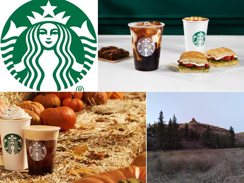 Starbucks 1705 The Dalles-California Hwy, Redmond