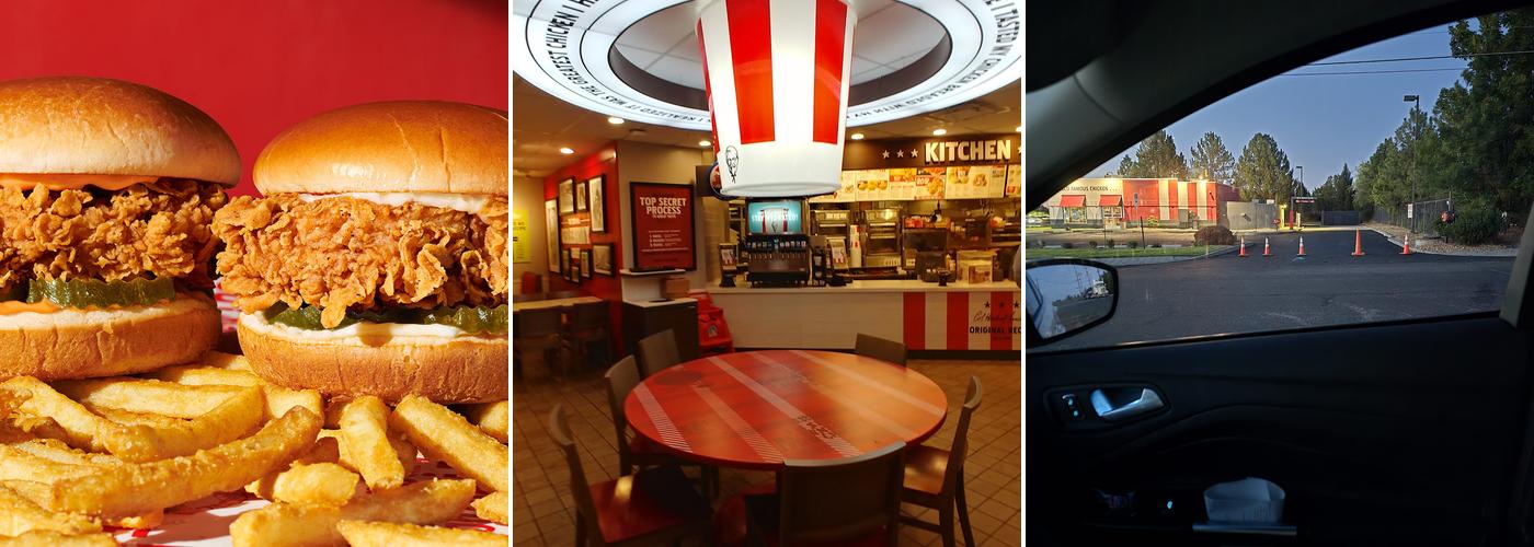 KFC Menu