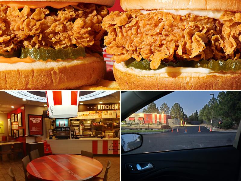 KFC Menu