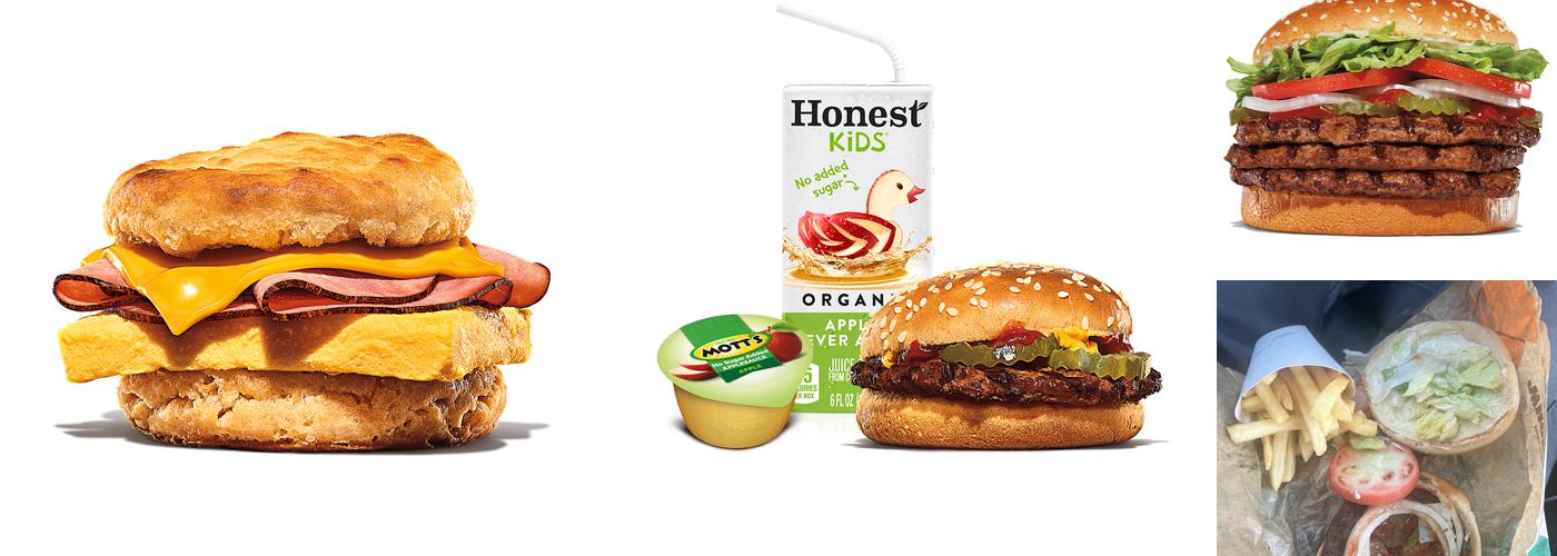 Burger King Menu