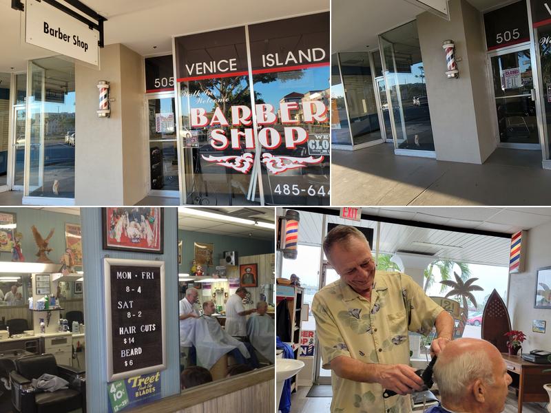 Venice Island Barber Shop