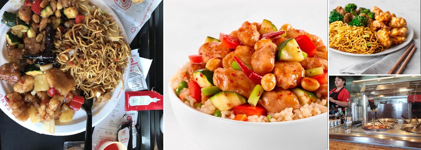 Panda Express Menu