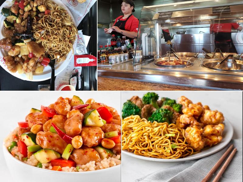 Panda Express Menu