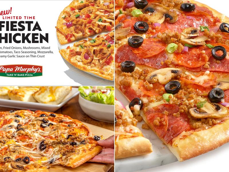 Papa Murphy's | Take 'N' Bake Pizza Menu