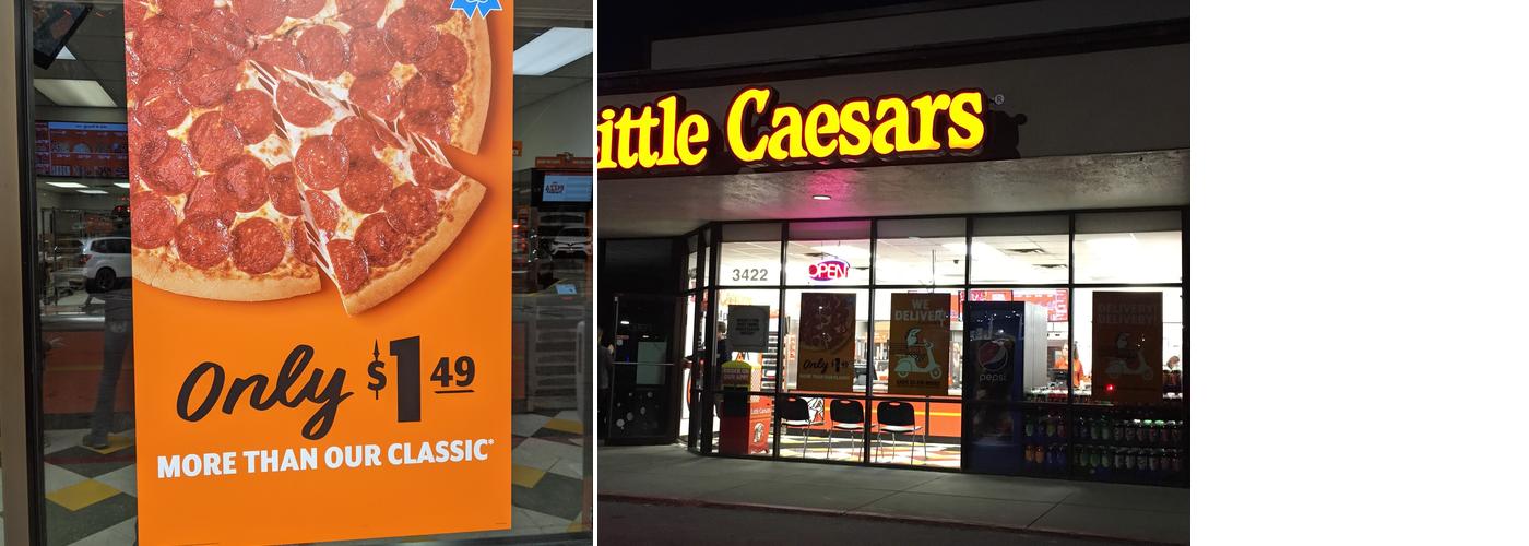 Little Caesars Pizza