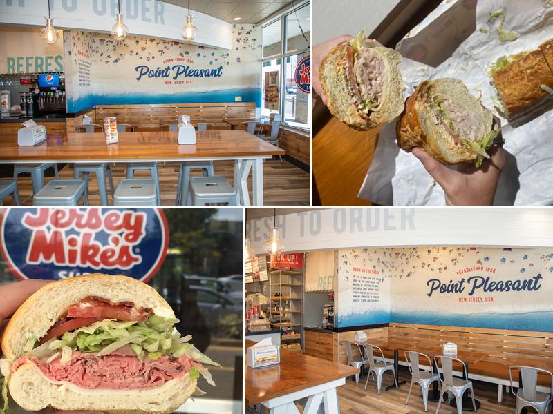 Jersey Mike's Subs 6985 Park Centre Dr, Cottonwood Heights