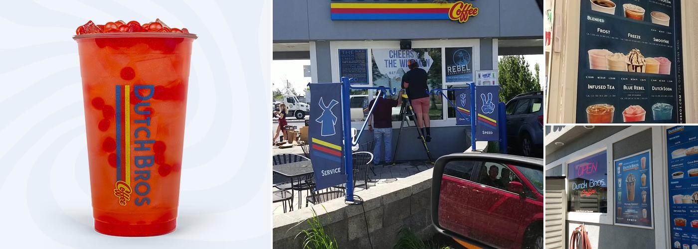 Dutch Bros Coffee Menu