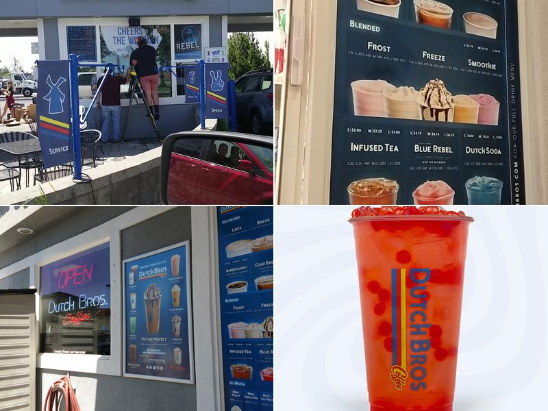 Dutch Bros Coffee Menu