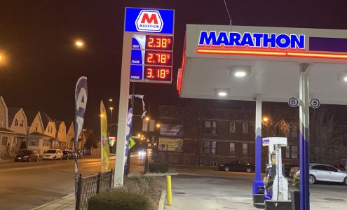 Marathon Gas Station and RT/PCR Testing site