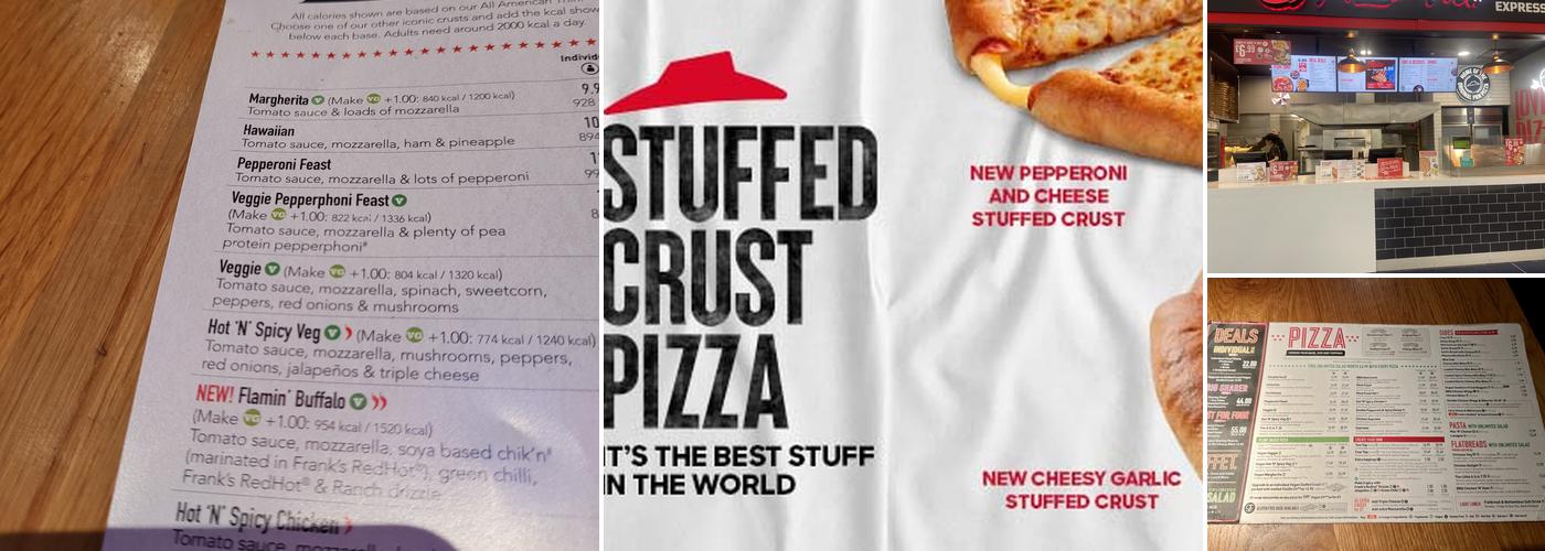 Pizza Hut Menu