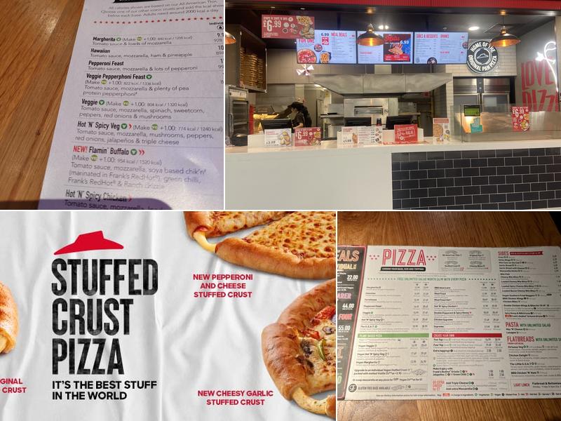 Pizza Hut Menu