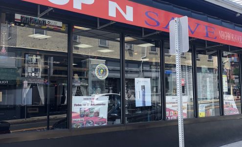 Stop and save smoke shop