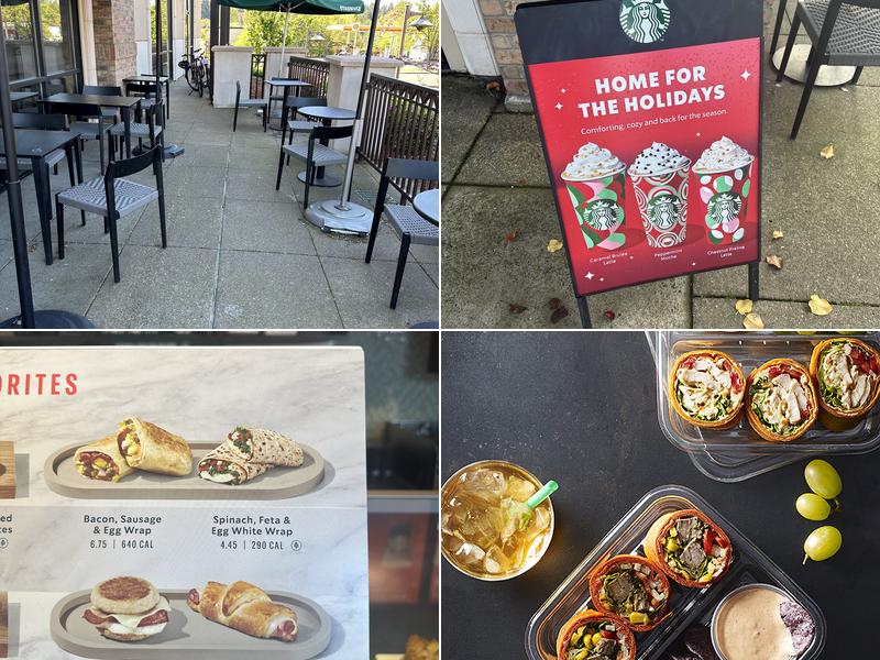 Starbucks Menu