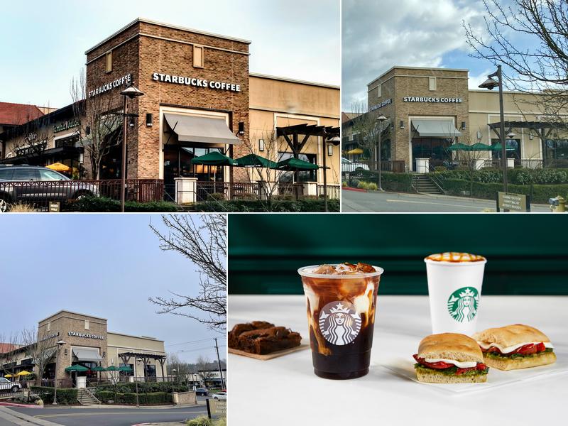 Starbucks 7131 SW Nyberg St, Tualatin