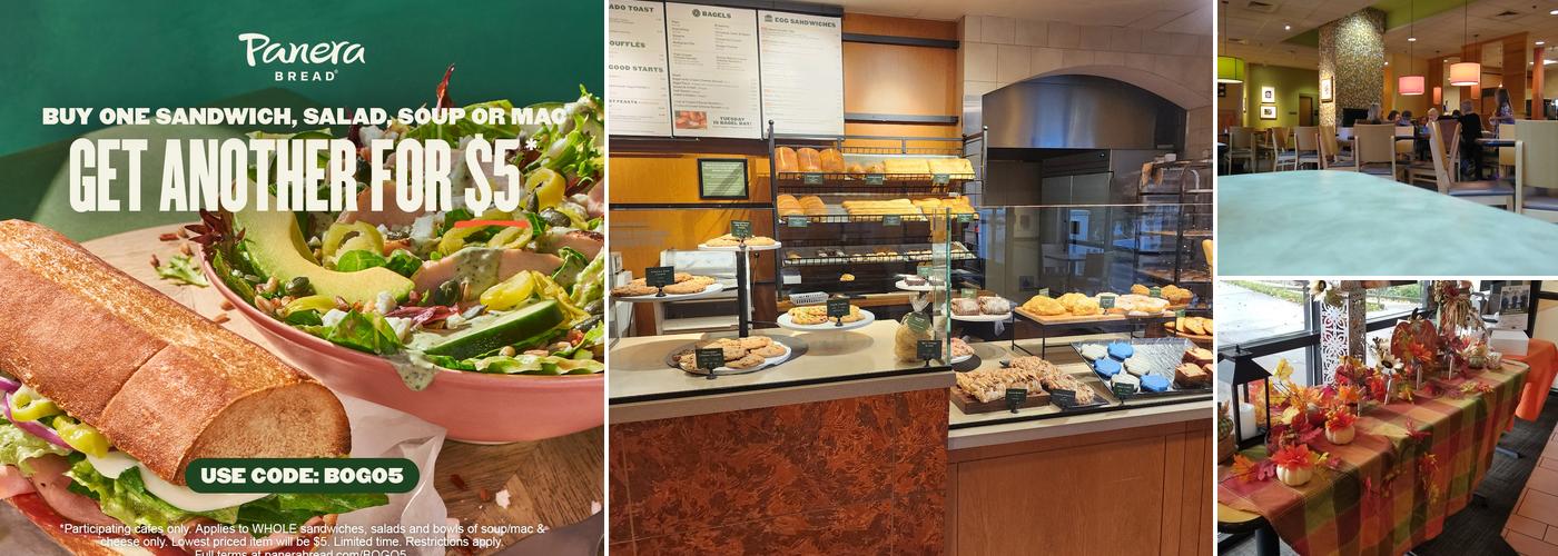 Panera Bread Menu