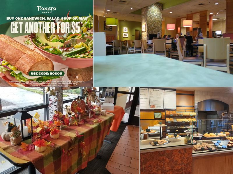 Panera Bread Menu