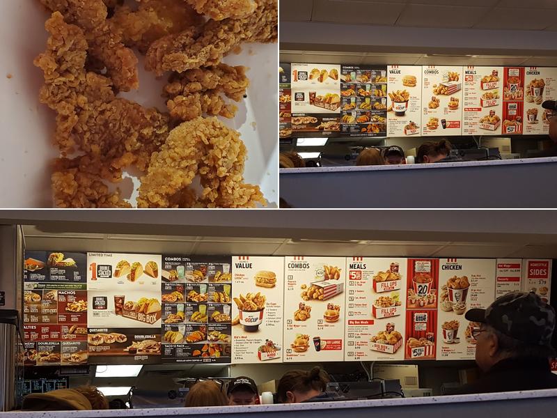 KFC Menu
