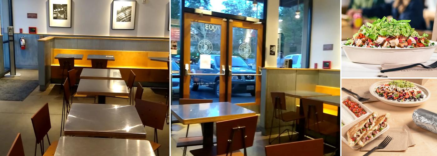 Chipotle Mexican Grill Menu