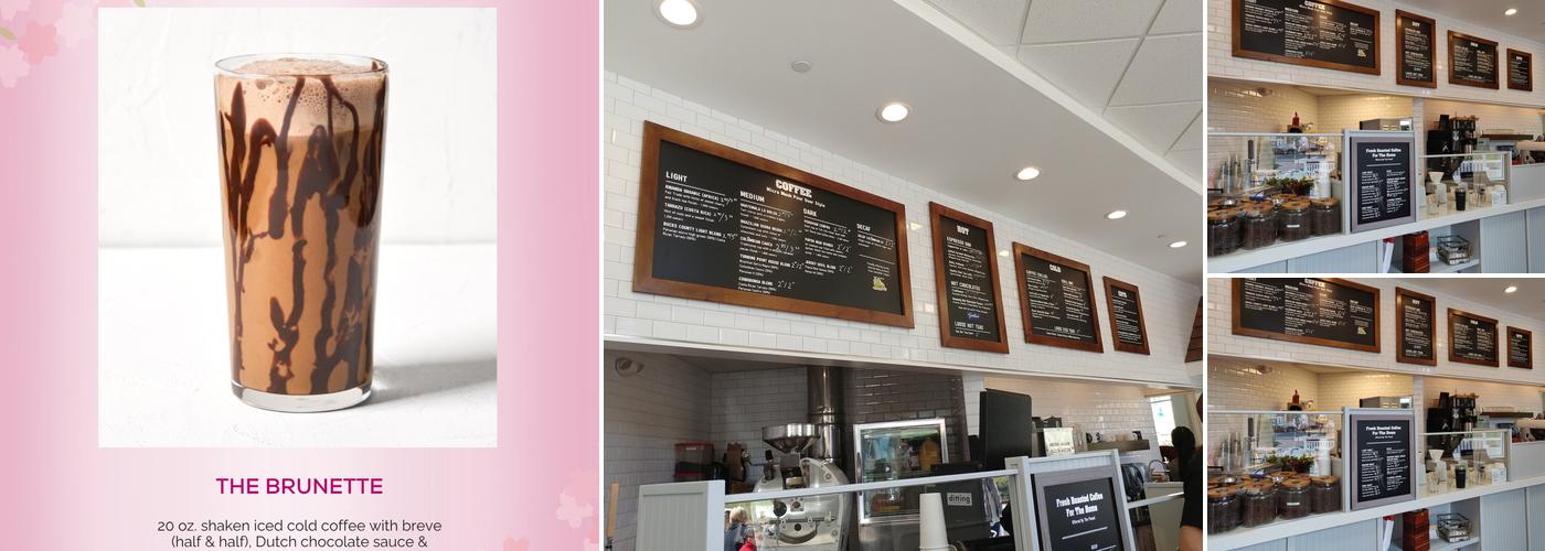 Cowabunga Coffee Roasters Menu