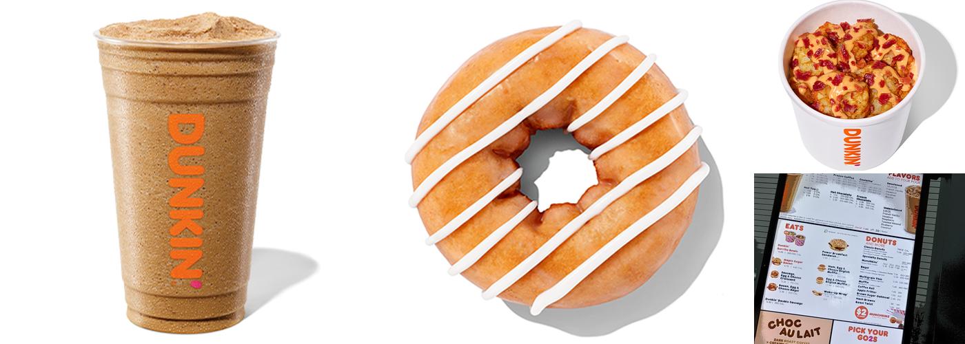Dunkin' Menu