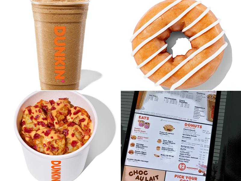 Dunkin' Menu