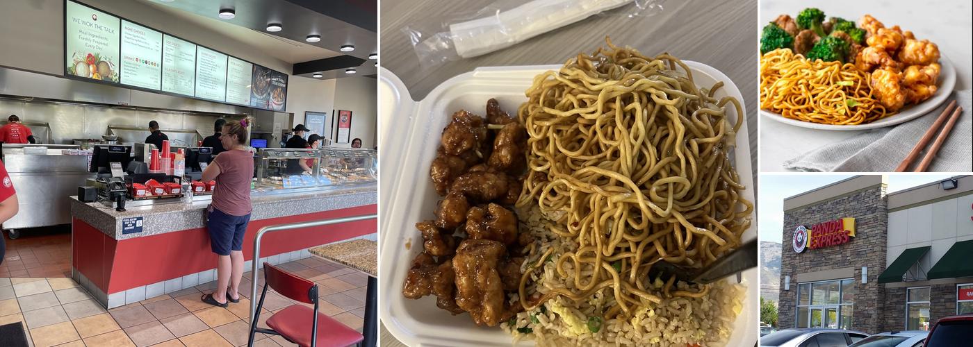 Panda Express Menu