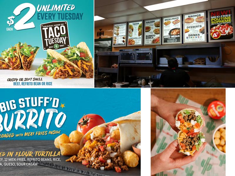 TacoTime Garden City Menu