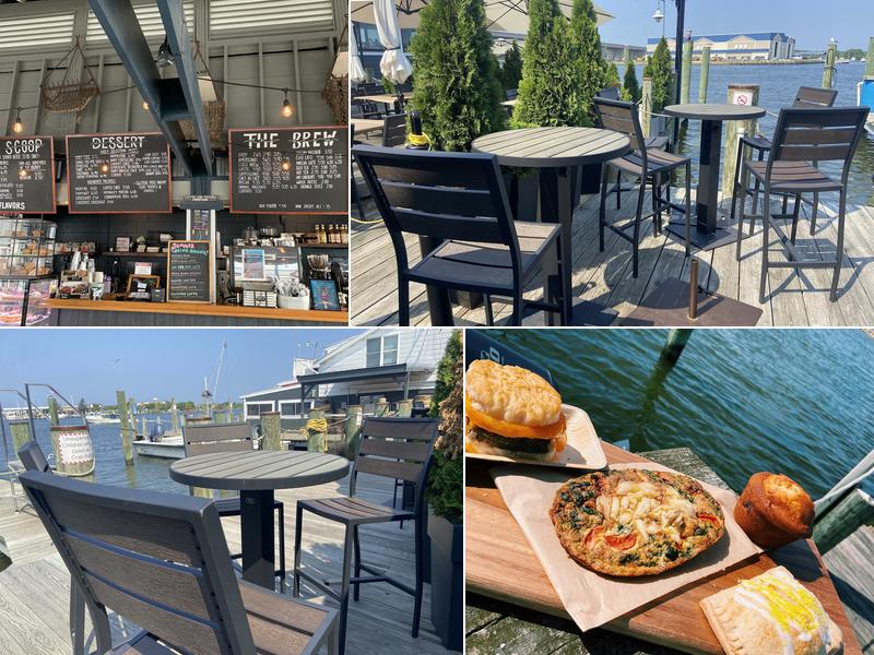 Dessert First: Dockside Coffee and Dessert Bar