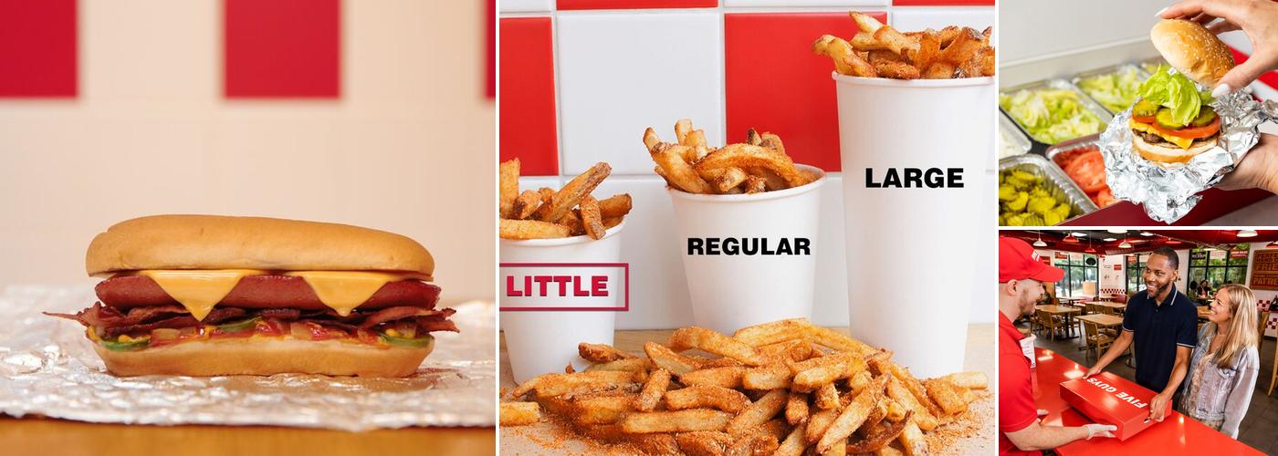 Five Guys Menu